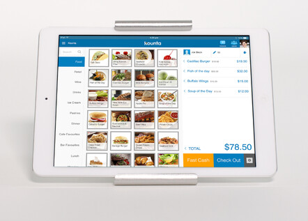 Kounta iPad Bundle - iPad, Stand, Printer and Cash Drawer